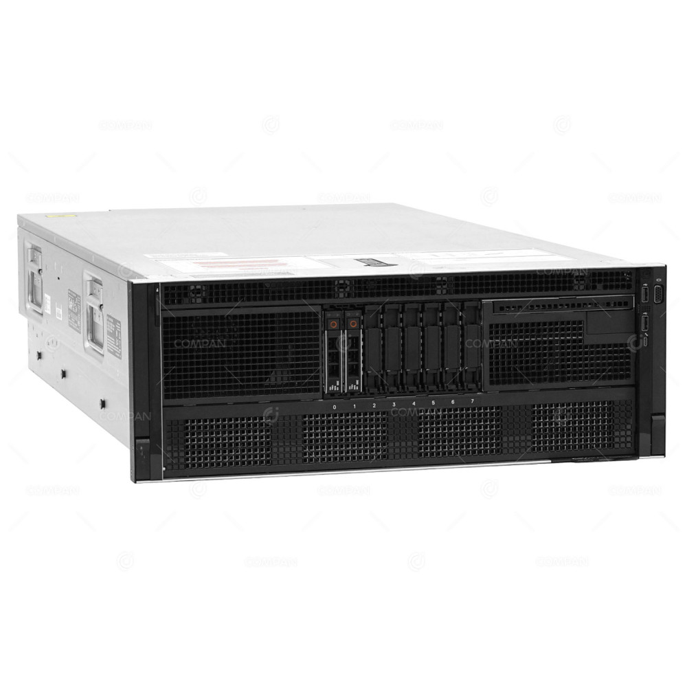 DELLEMC R940xa Xeon Gold 5115 512GB DDR4 4x NVIDIA Tesla V100
